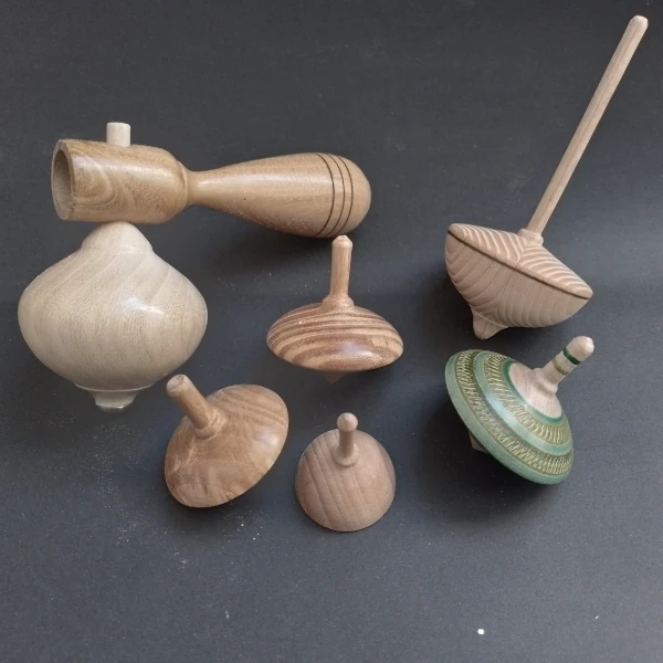 toupies en tous genres