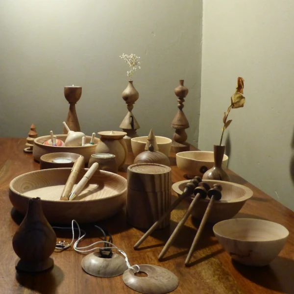 Galerie des objets et créations juin 2026